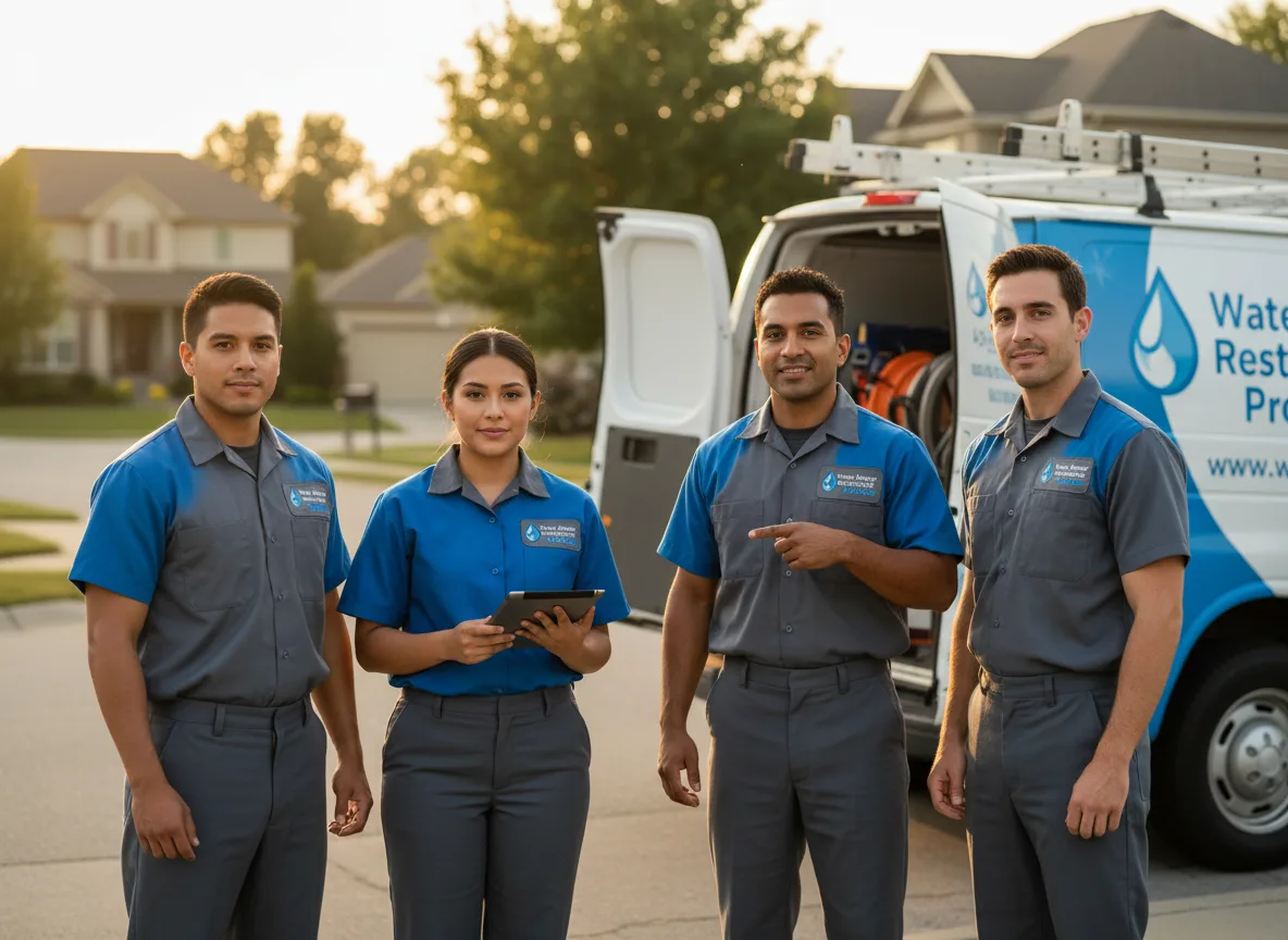 Flood Restoration company in Stites, ID